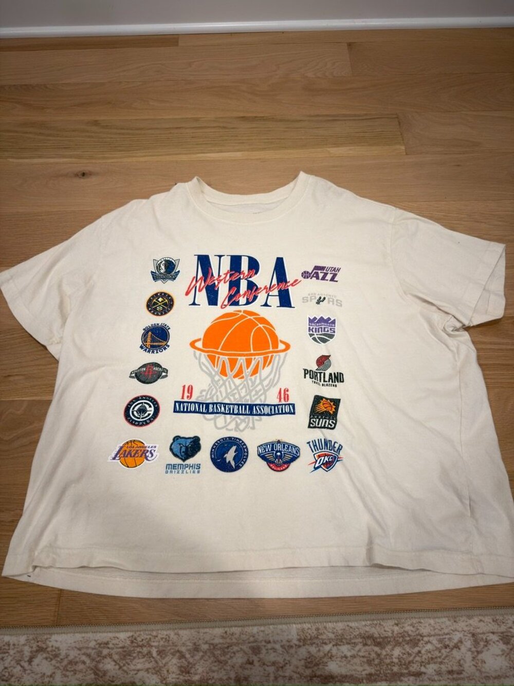 NBA Graphic T Shirt